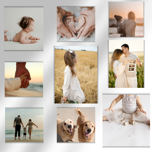 Personalized Photo Magnets