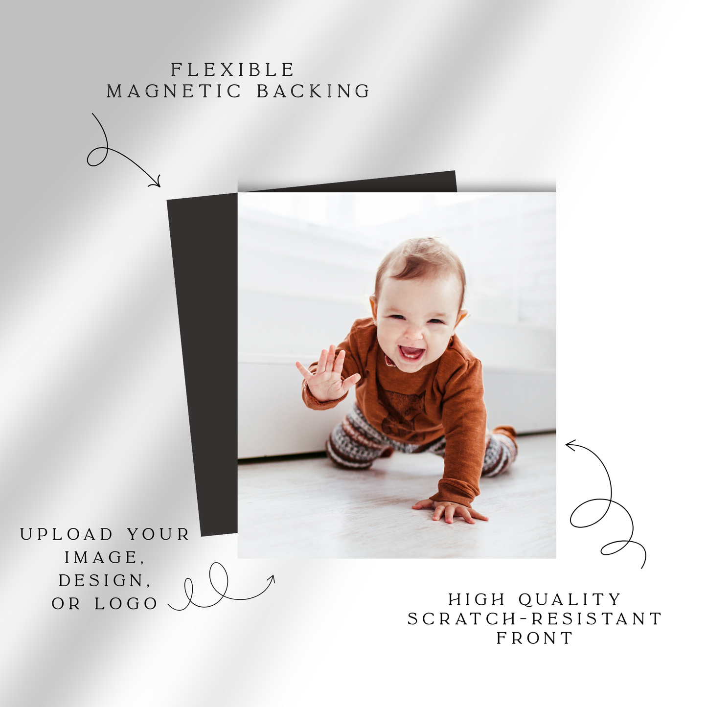 Personalized Photo Magnets
