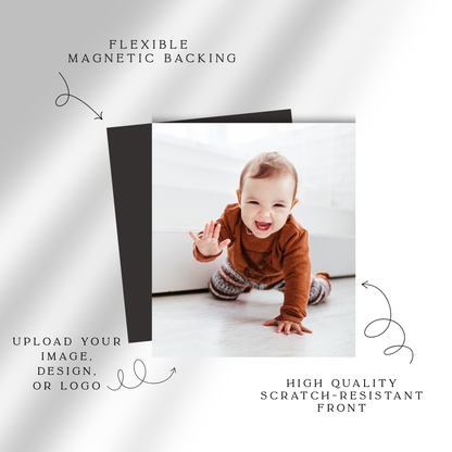 Personalized Photo Magnets