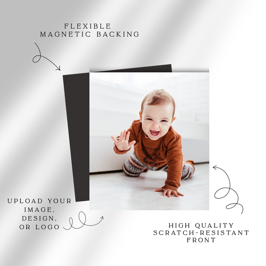 Personalized Photo Magnets